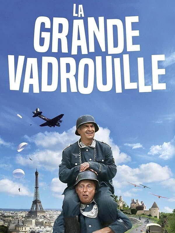 Cinéma en plein air : "La grande Vadrouille"