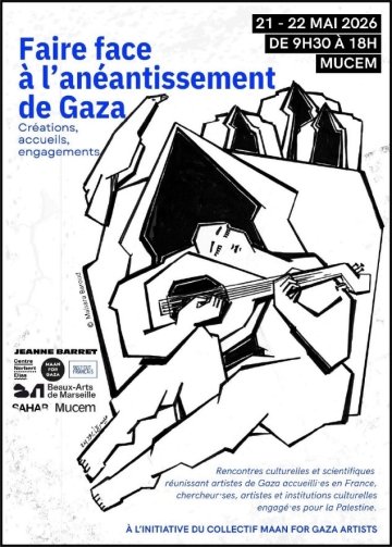 GAZA FACE À L'ANÉANTISSEMENT : créations, accueils, engagements