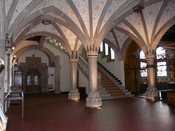 Visite d'un musée d'histoire locale, musée de France