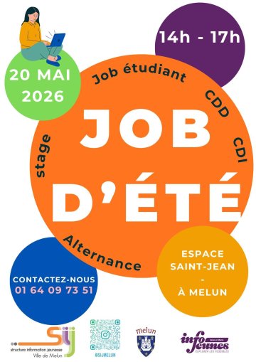 🎯 Tu cherches un JOB D'ETE ?