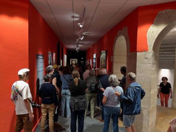 Visite guidée de l'accrochage permanente « L'art et la couleur »