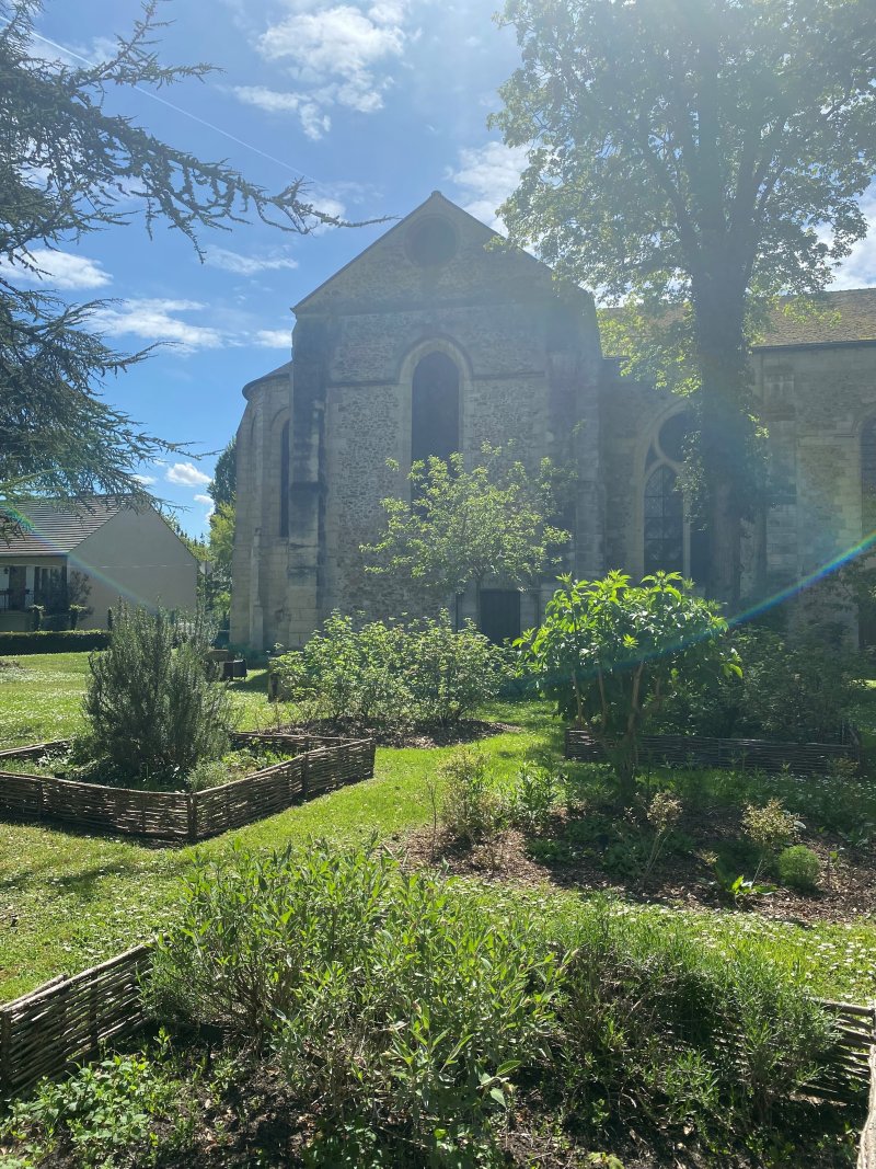 Le jardin médiéval Alice de Bergères