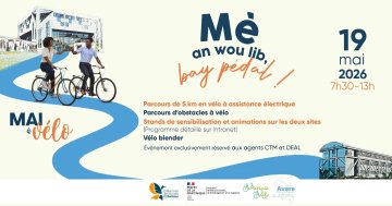 Mè An Wou Lib! Bay Pédal