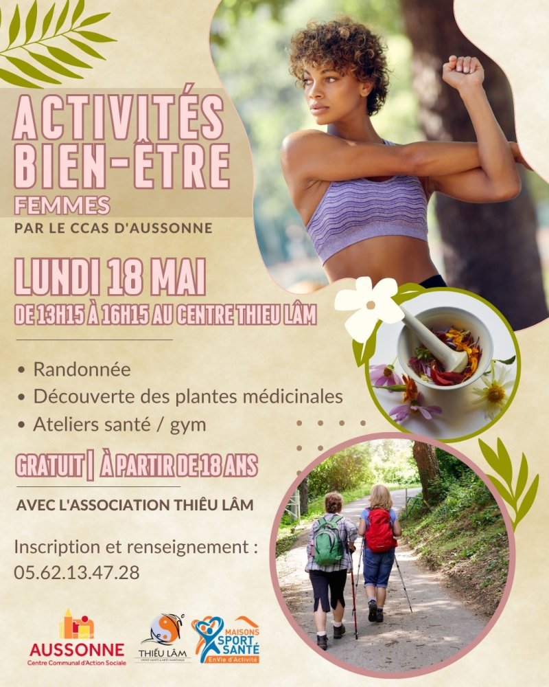 Pause Bien-Être & Nature : Une après-midi rien que pour vous !