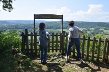Les collégiens découvrent la lecture de Paysage au Domaine de Campagne