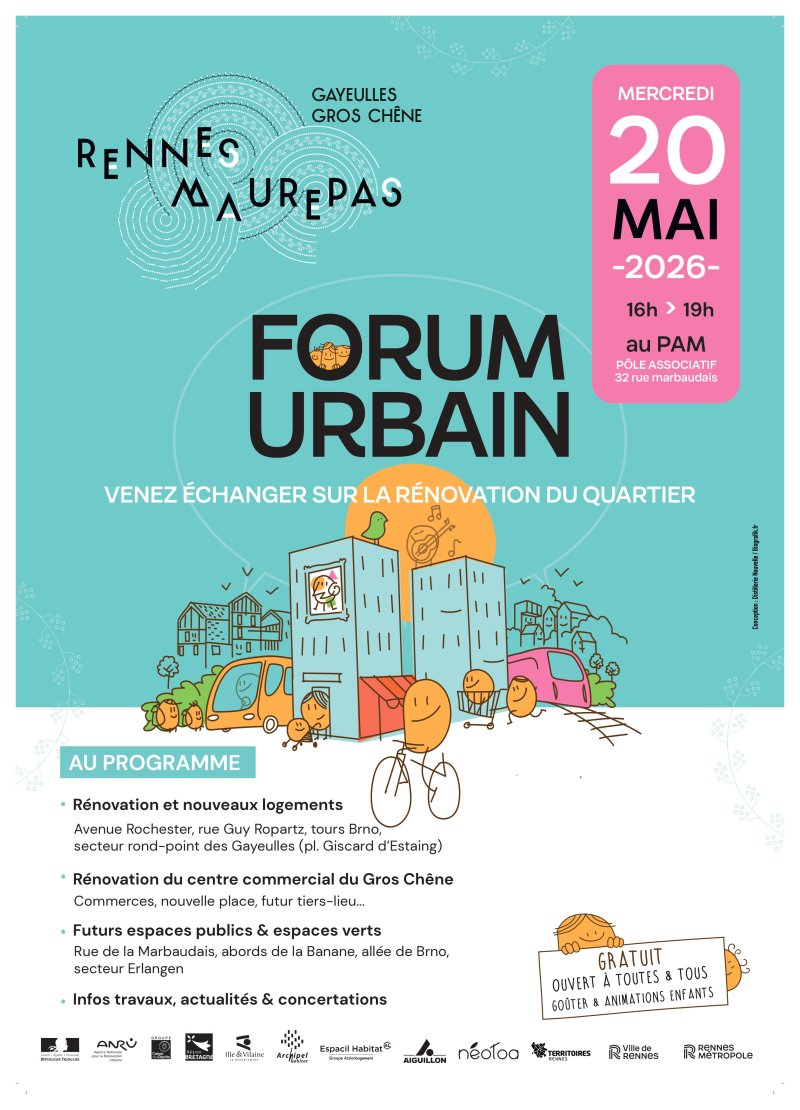 Forum urbain de Maurepas