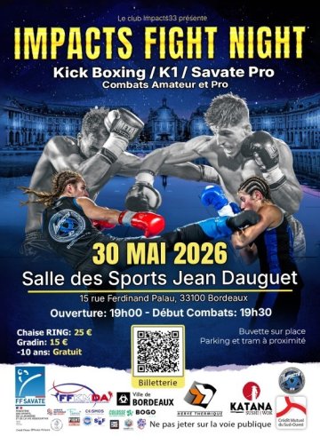 IMPACTS FIGHT NIGHT 2026