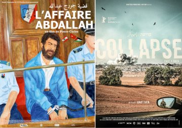 Projection des film "L'AFFAIRE ABDALLAH" de Pierre CARLES et "COLLAPSE" d'Anat EVEN