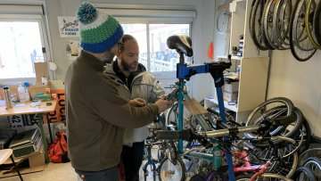 Viens découvrir les ateliers vélo participatifs et solidaires !