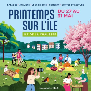 Printemps sur l'île