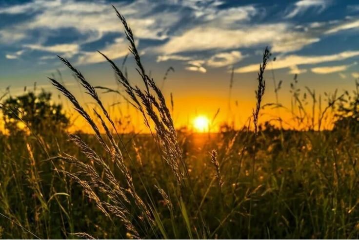 Balade au coucher du soleil à Mairé