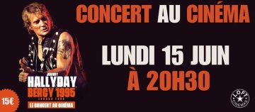 Johnny Hallyday, Lorada Tour - Bercy 1995