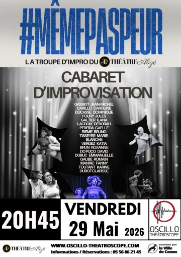 Le cabaret des #mêmepaspeur
