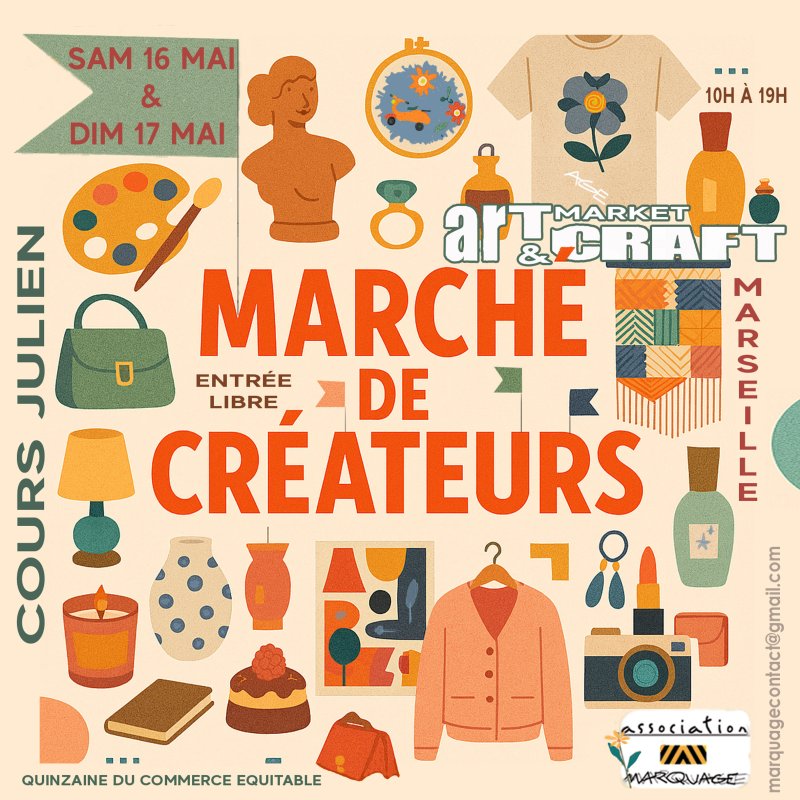Marché de créateurs