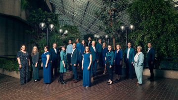 Double chœur ! Bach & Martin avec les BBC Singers