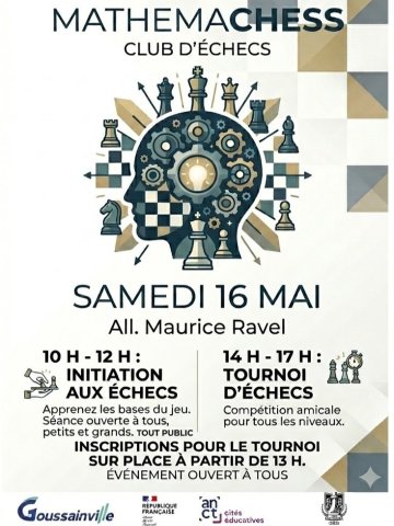 Tournoi d'échecs à Goussainville