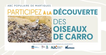 Atlas populaire de la Biodiversité Communale : "Découverte des oiseaux de Carro"