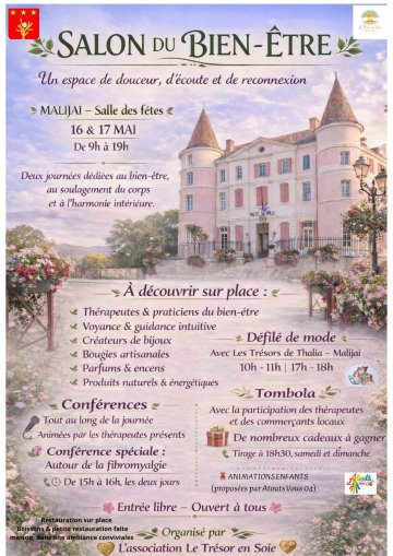 Salon Bien-Être et conférences