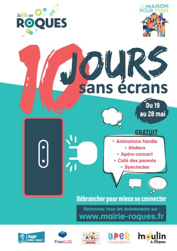 10 jours sans écrans
