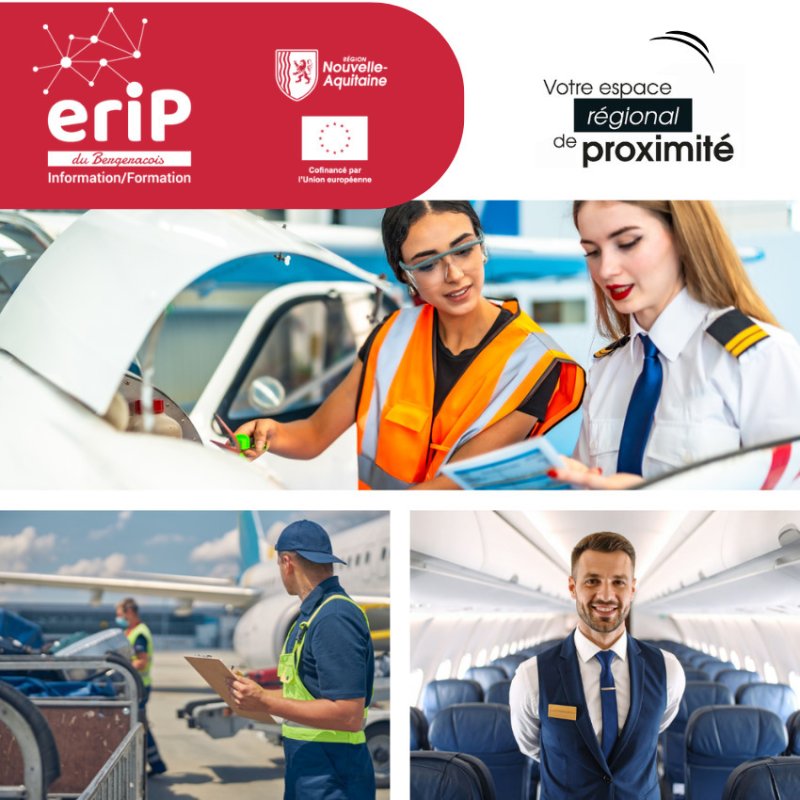 Visite entreprise : Aéroport de Bergerac