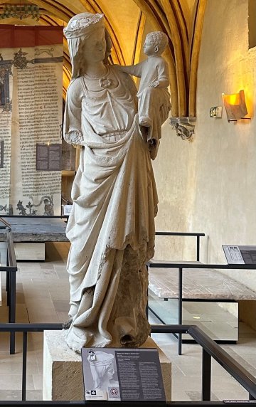 Visite de la galerie lapidaire