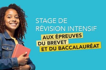 Stage de révision intensif - Spécial Brevet & Baccalauréat