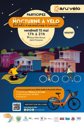 La Nocturne à vélo
