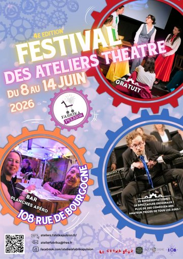 Festival des ateliers théâtre Fabrika Pulsion