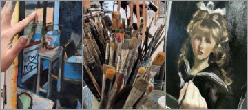 Stage : Les bases de la peinture à l’huile