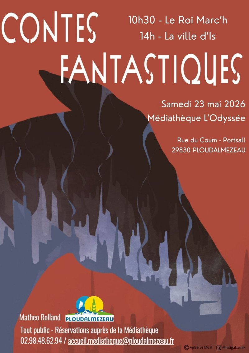 Contes Fantastiques : «le roi Marc'h» et «la ville d'Is»