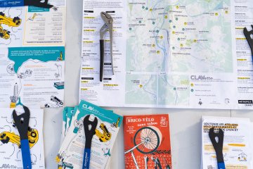 Viens découvrir les ateliers vélo participatifs et solidaires !