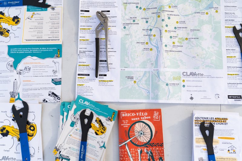 Viens découvrir les ateliers vélo participatifs et solidaires !