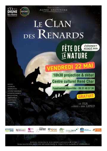 Projection "Le clan des renards"