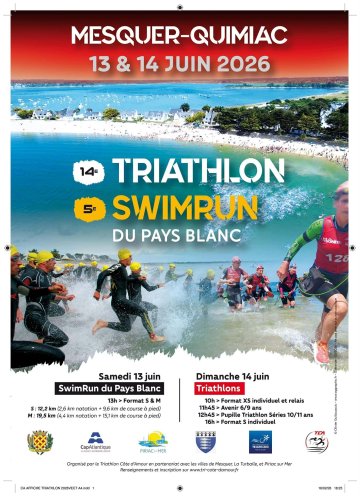 14e Triathlon de Mesquer Quimiac