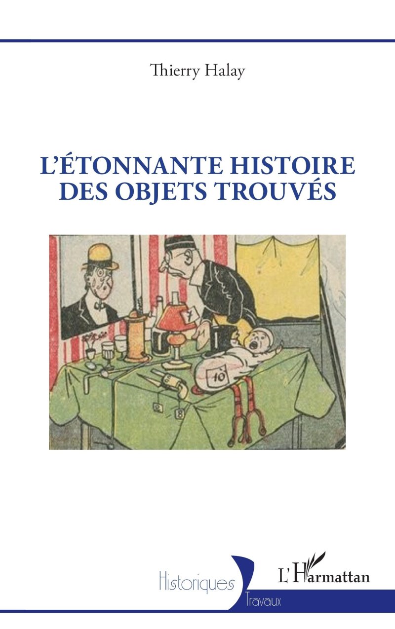 Conférence "L'étonnante histoire des objets trouvés"