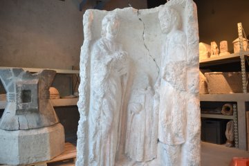 Visite guidée du Centre de Conservation et d'Etudes archéologiques de Soissons