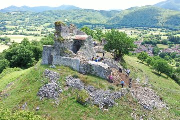 Visite commentée au château