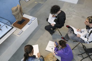 MoPA au musée - Le monde romain dessiné
