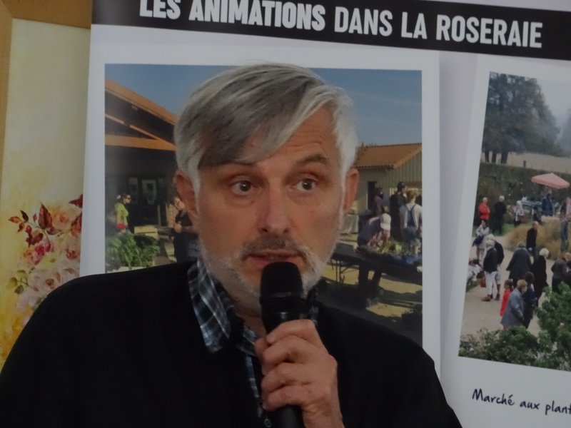 Conférence Hybridation des rosiers