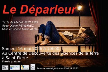 [Théâtre] LE DÉPARLEUR