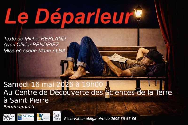 [Théâtre] LE DÉPARLEUR