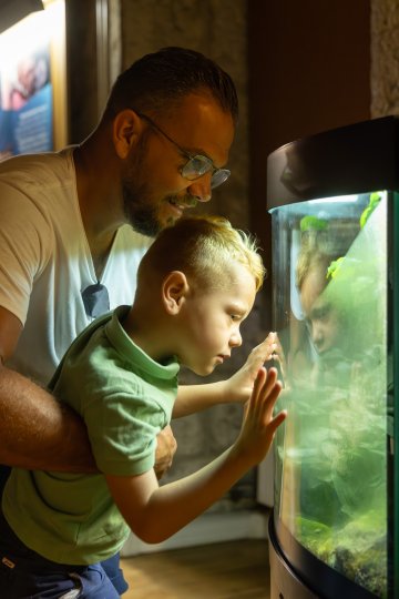 À la découverte de l'Aquarium et de l'Insectarium