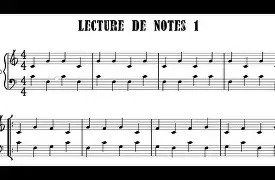 Lecture Musicale