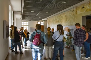 Visite guidée du Mémorial