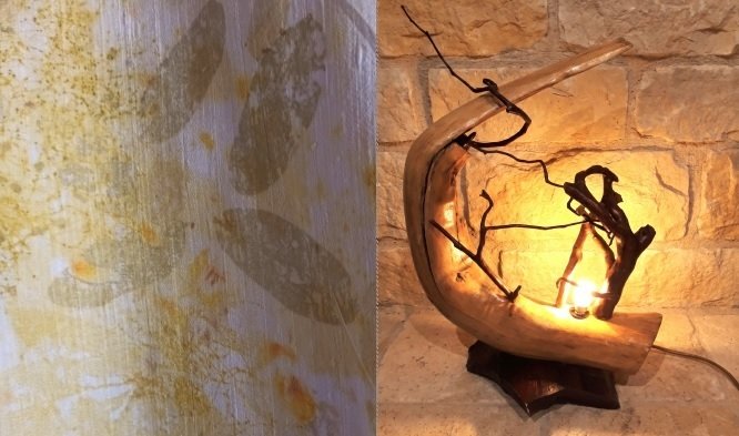 La nature au service de l'art