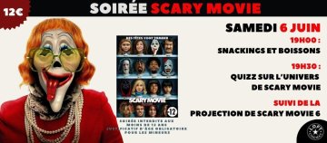 Soirée Scary Movie