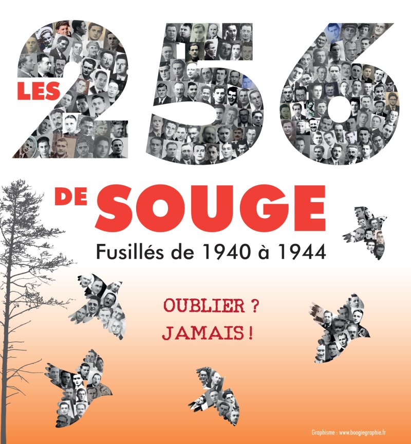 Projection "Les 256 de Souge"