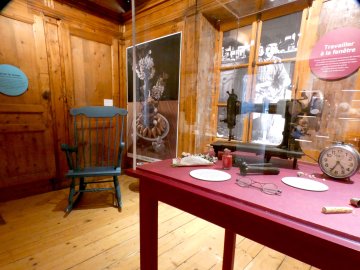 Soirée cosy et visite au Musée comtois