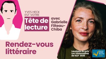 Tête de lecture avec Gabrielle Filteau-Chiba