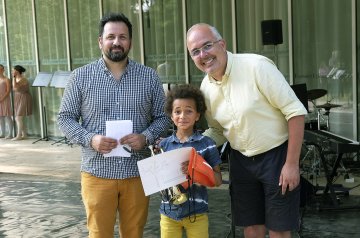 Apéro concert et remise des diplômes